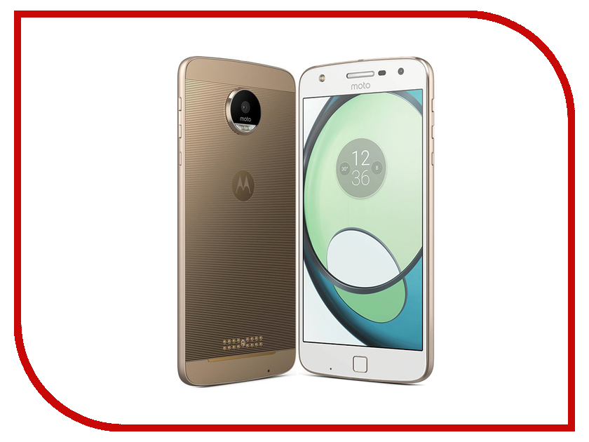 фото Сотовый телефон Motorola Moto Z 32Gb White-Gold
