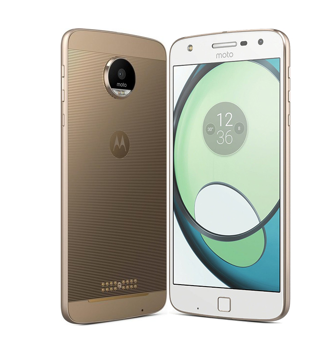 

Сотовый телефон Motorola Moto Z 32Gb White-Gold, Moto Z