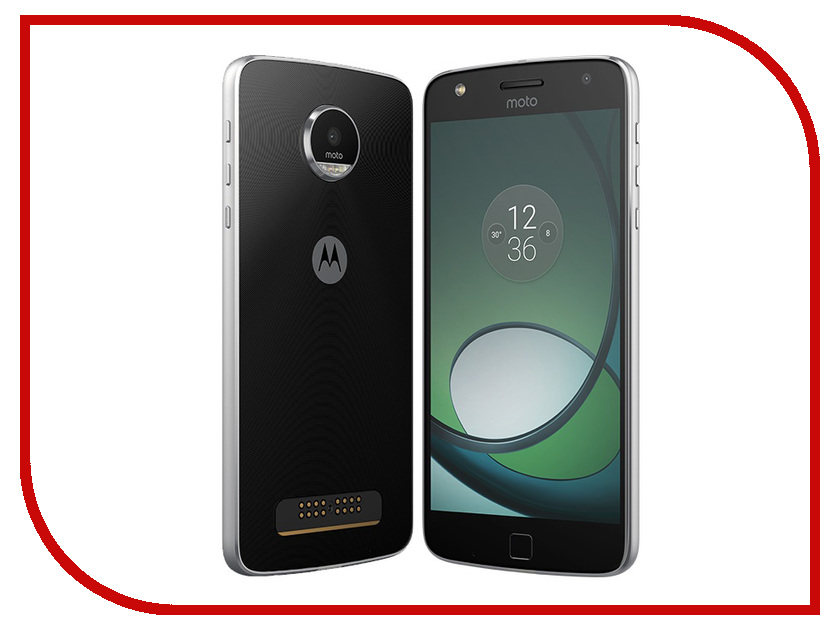 фото Сотовый телефон Motorola Moto Z Play XT1635 Black-Silver