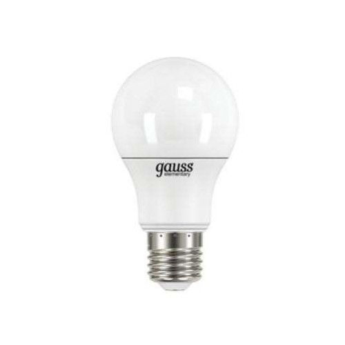 

Лампочка gauss 23217 E27 G60 6.5Вт, 23217А