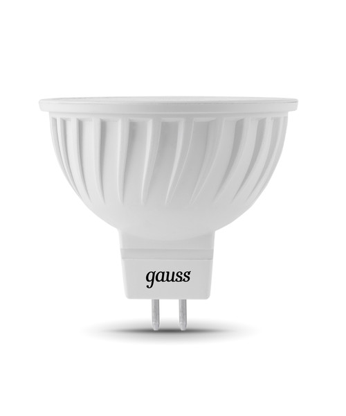 

Лампочка Gauss MR16 GU5.3 5W 12V 2700K 201505105, 201505105