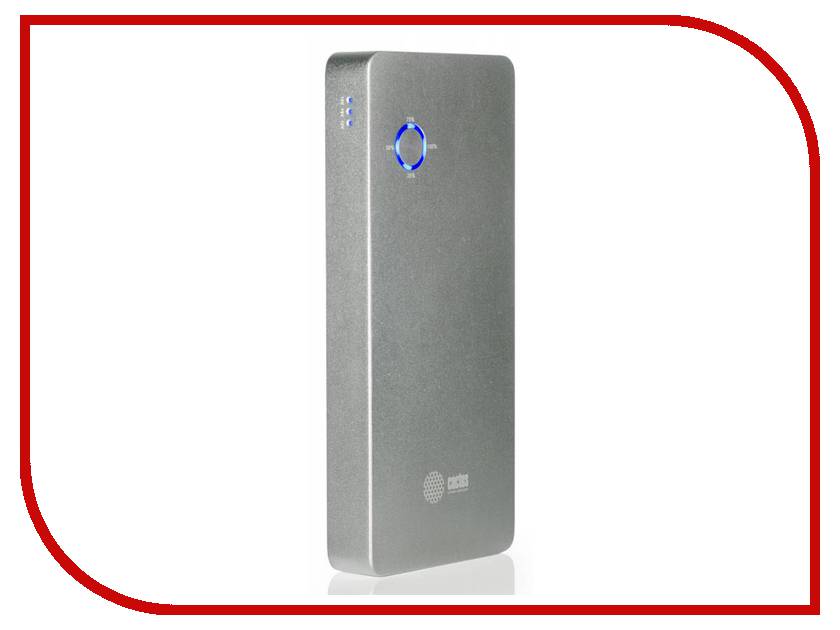 фото Аккумулятор Cactus 18000mAh Silver CS-PBPT18-18000AL