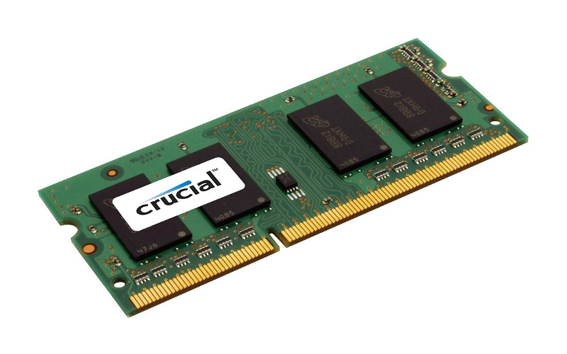 фото Модуль памяти Crucial DDR3L SO-DIMM 1600MHz PC3-12800 CL11 - 2Gb CT25664BF160BJ