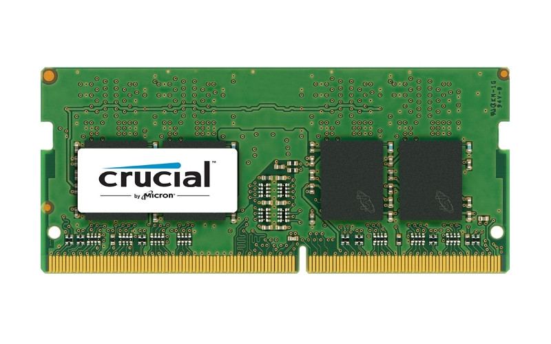 Zakazat.ru: Модуль памяти Crucial DDR4 SO-DIMM 2400MHz PC4-19200 CL17 - 4Gb CT4G4SFS824A