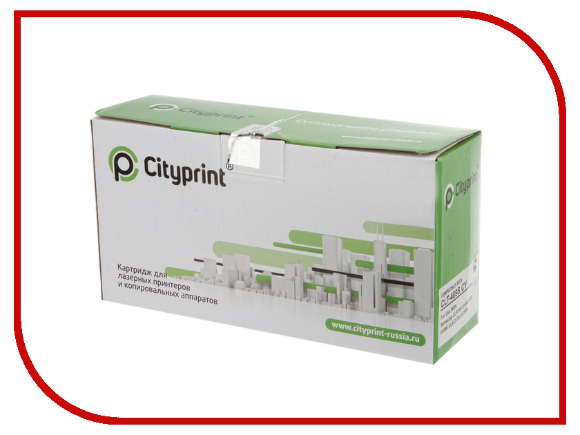 

Картридж Cityprint CLT-C409S Blue для Samsung CLP-310/N CLP-315/W CLX-3170FN/3175N/FN/FW