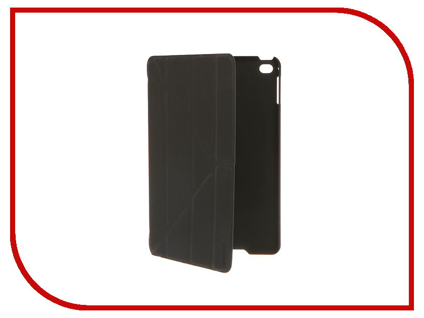 фото Аксессуар Чехол-подставка Deppa Wallet Onzo для Apple iPad mini 4 Black 88011