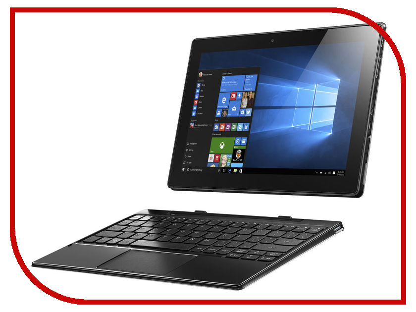 фото Планшет Lenovo MiiX 310-10ICR 80SG00AARK (Intel Atom X5-Z8350 1.44 GHz/2048Mb/32Gb/Wi-Fi/Bluetooth/Cam/10.1/1280x800/Windows 10)