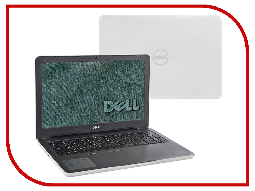 фото Ноутбук Dell Inspiron 5567 5567-0620 (Intel Core i5-7200U 2.5 GHz/8192Mb/1000Gb/DVD-RW/AMD Radeon R7 M445 4096Mb/Wi-Fi/Bluetooth/Cam/15.6/1920x1080/Windows 10 64-bit)