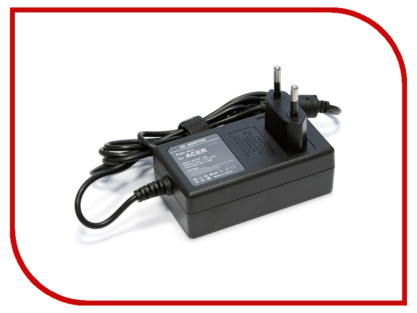 

Зарядное устройство Tempo AC11 1.5A MicroUSB for Acer