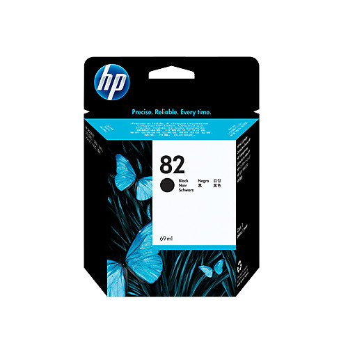 

Картридж HP 82 CH565A 69ml Black для DJ 500 / 800, 82
