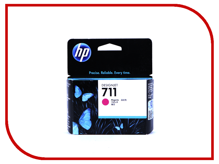 

Картридж HP 711 CZ131A Magenta