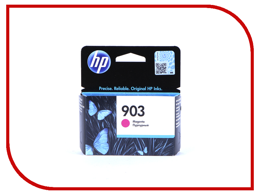 

Картридж HP 903 T6L91AE Magenta, 903 T6L91AE