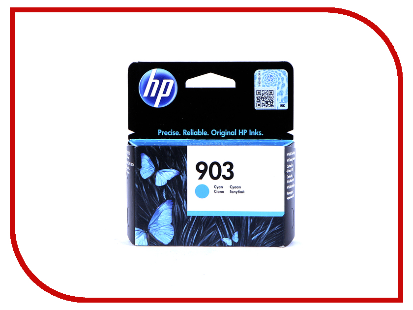 

Картридж HP 903 T6L87AE Cyan, 903 T6L87AE