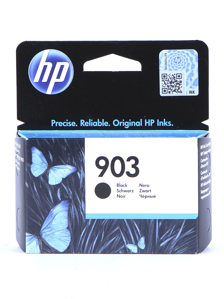 Картридж HP 903 T6L99AE Black HP (Hewlett Packard)