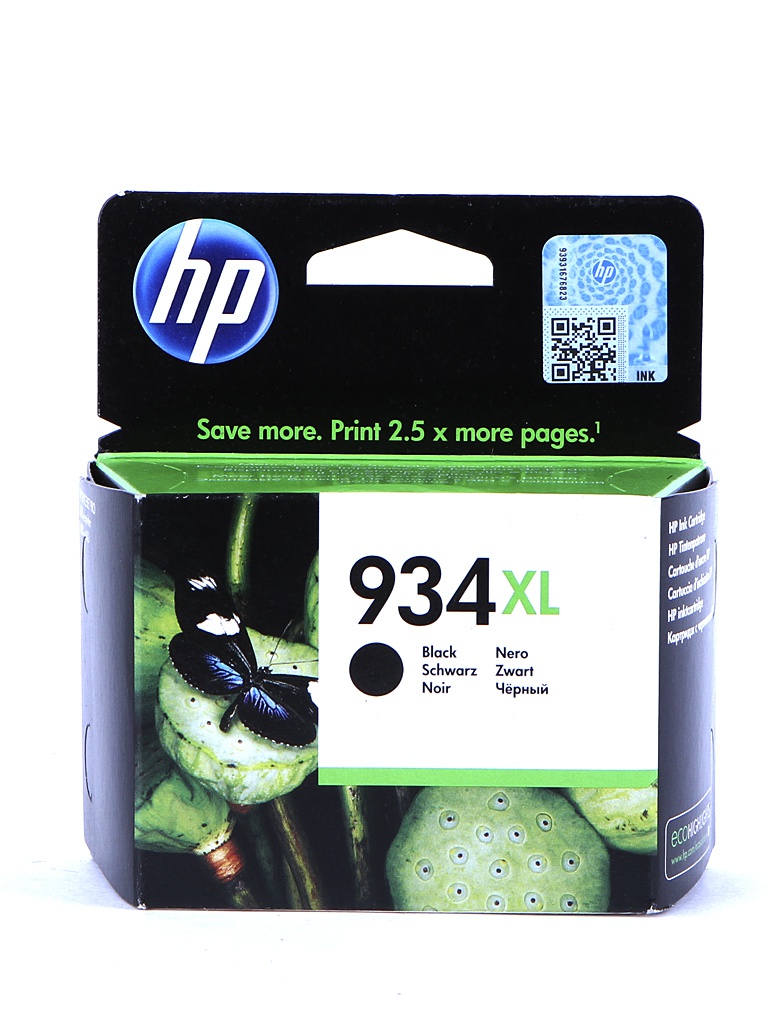 

Картридж HP 934XL C2P23AE Black, 934XL C2P23AE