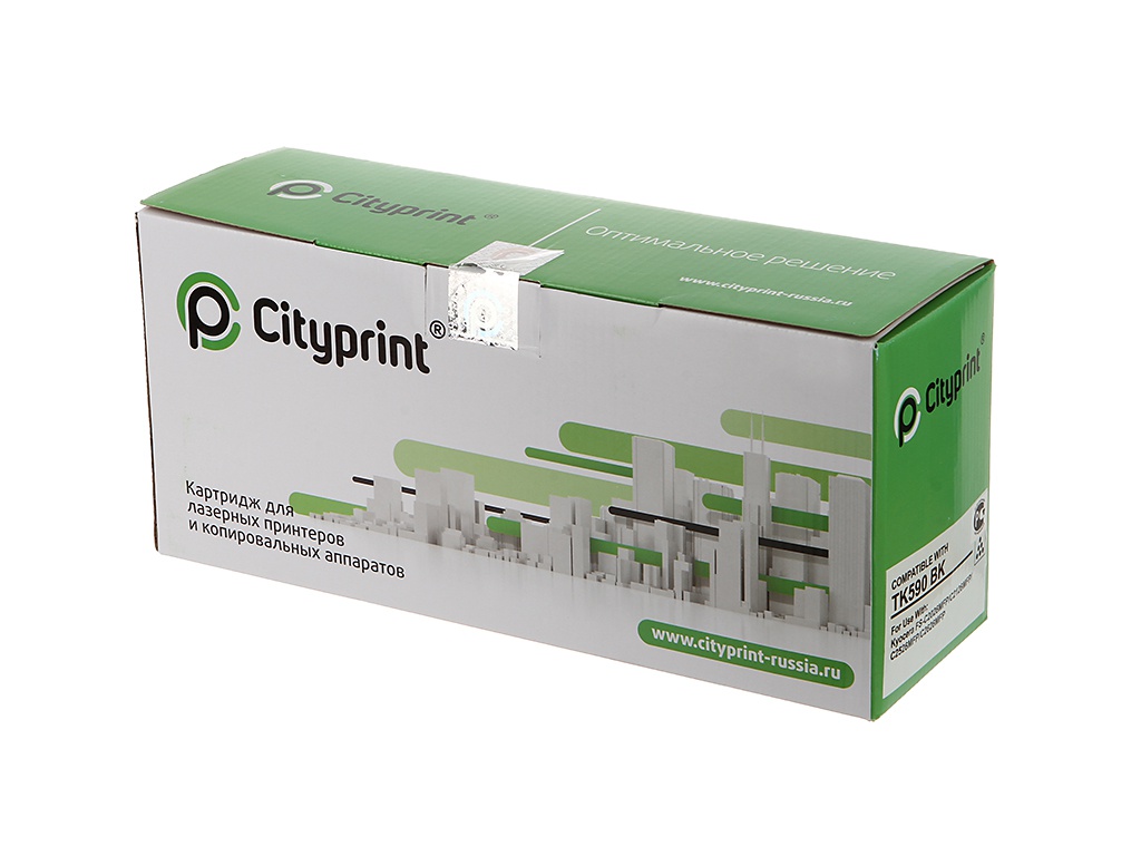 

Картридж Cityprint TK-590 Black для Kyocera FS-C2026MFP/C2126MFP/C2526MFP/C2626MFP, TK-590