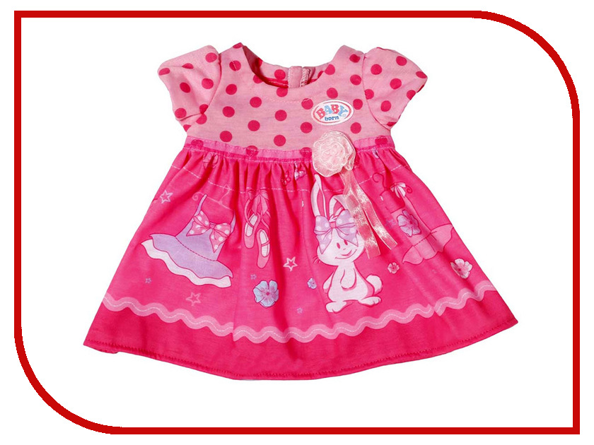 фото Одежда для куклы Zapf Creation Baby Born Платья 822-111
