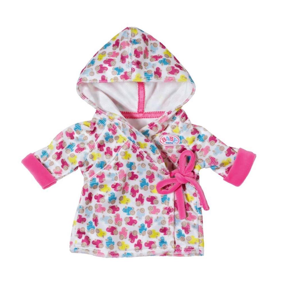 

Одежда для куклы Zapf Creation Baby Born Халат с капюшоном 822-463, 822-463