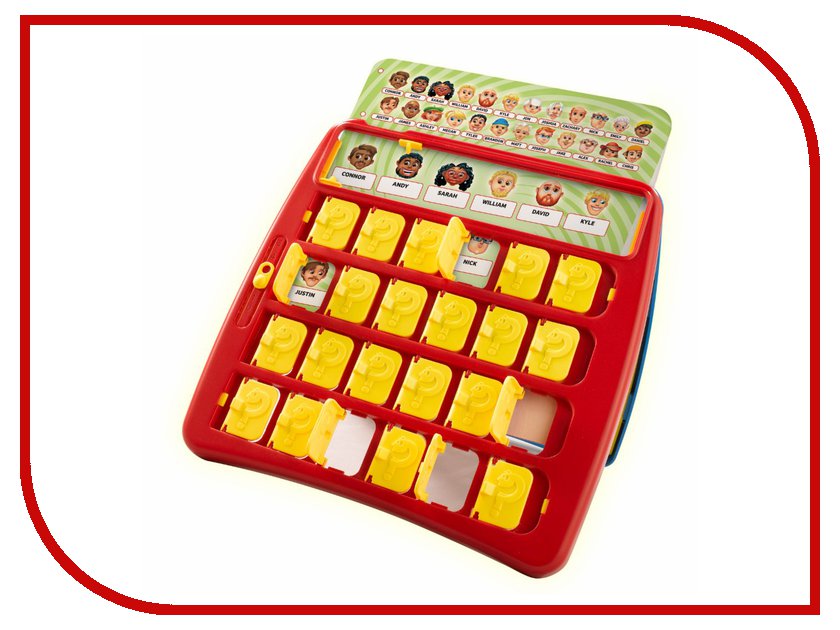 

Игрушка Hasbro Games Угадай, кто 5801