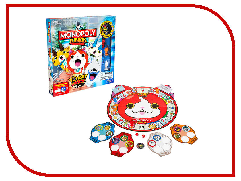 

Настольная игра Hasbro Games Монополия B6494