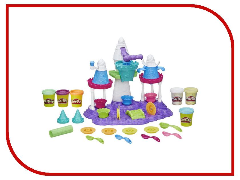 фото Набор для лепки Hasbro Play-Doh Замок мороженого B5523