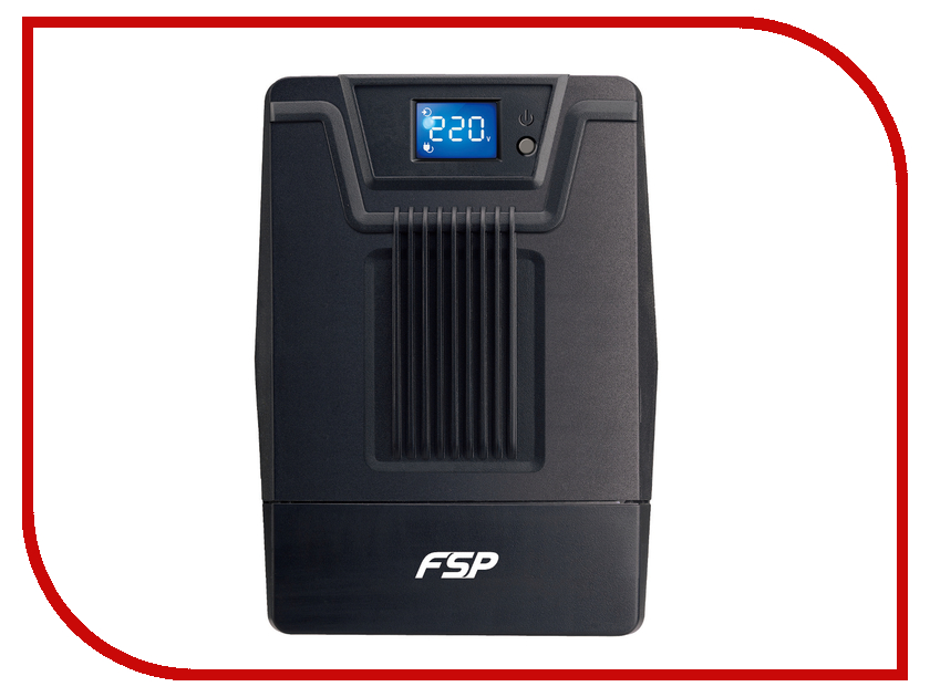 

Источник бесперебойного питания FSP DPV650 650VA 360W