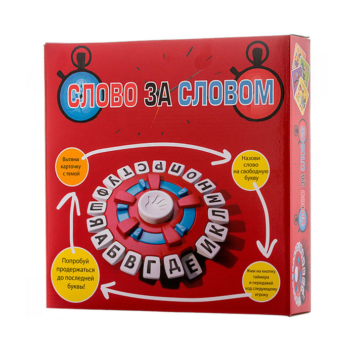 

Настольная игра Ooba Слово за словом NPD1100, NPD1100