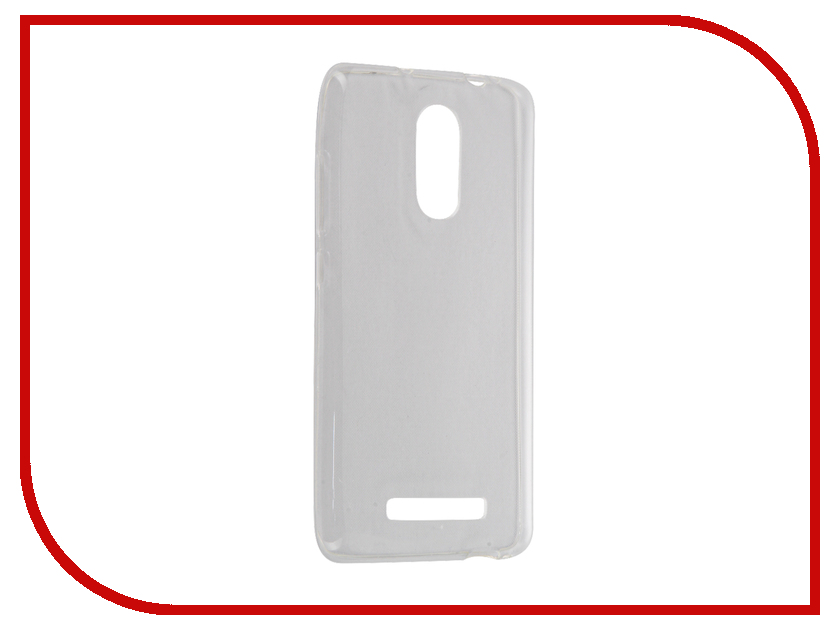 фото Аксессуар Чехол Xiaomi Redmi Note 3 PRO Zibelino Ultra Thin Case White ZUTC-XMI-RDM-NOT3-PRO-WHT