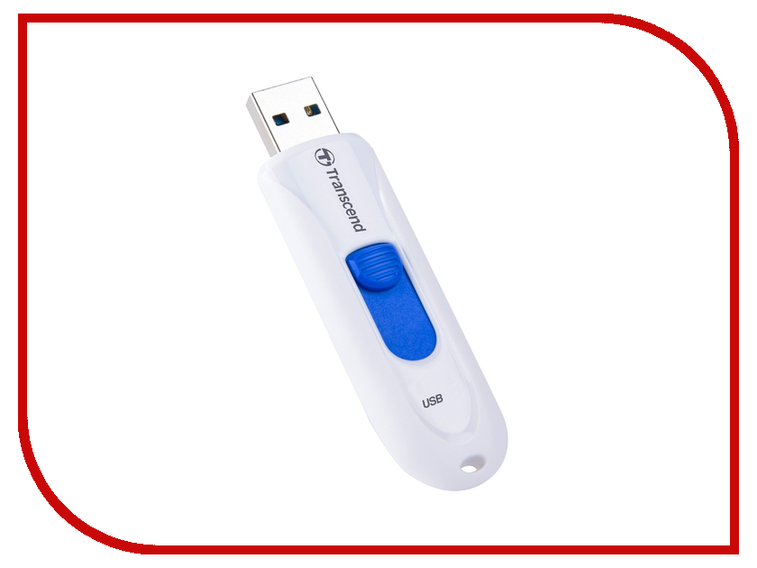 фото USB Flash Drive 8Gb - Transcend JetFlash 790 TS8GJF790W