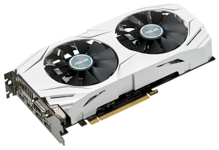 

Видеокарта ASUS GeForce GTX 1070 1506Mhz PCI-E 3.0 8192Mb 8008Mhz 256 bit DVI 2xHDMI HDCP Dual, DUAL-GTX1070-8G