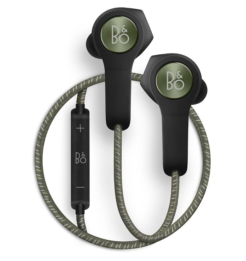 фото Bang & Olufsen BeoPlay H5 Special Edition Moss Green Bang&olufsen