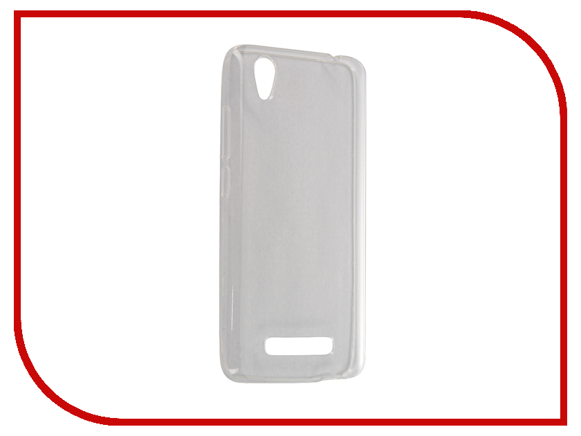 фото Аксессуар Чехол ZTE Blade X3 Gecko Transparent-White S-G-ZTEZX3-WH