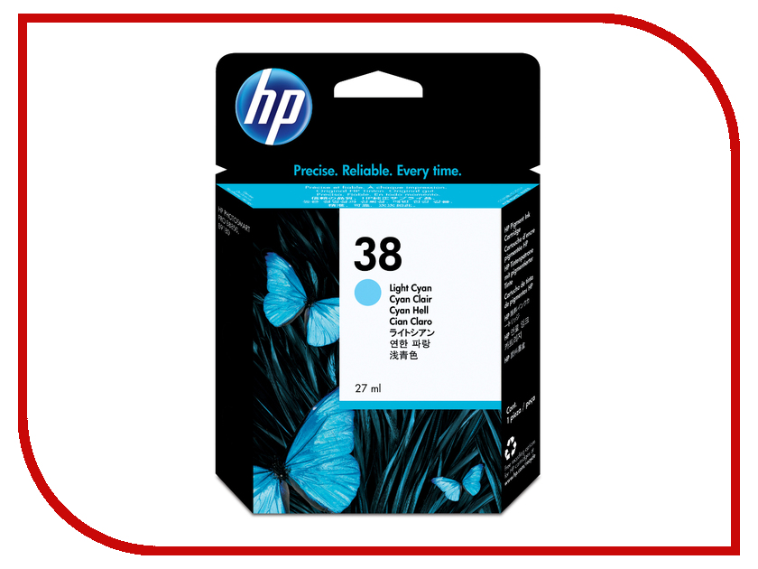 

Картридж HP 38 C9415A Cyan