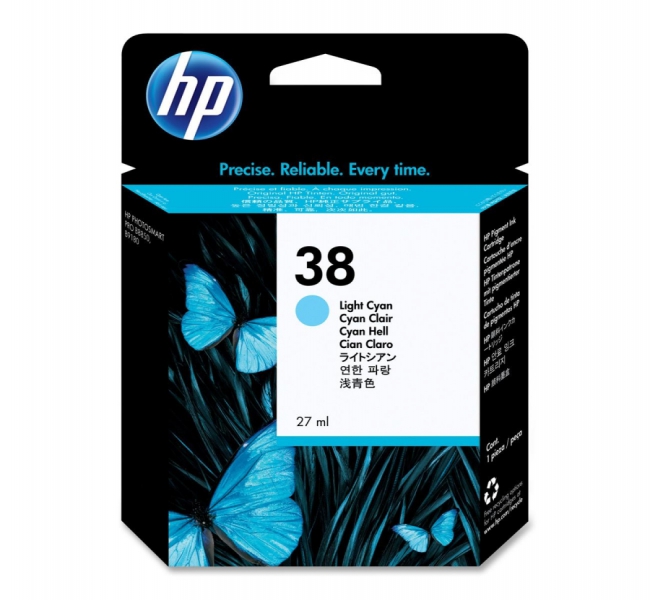 

Картридж HP 38 C9418A Light Cyan, 38