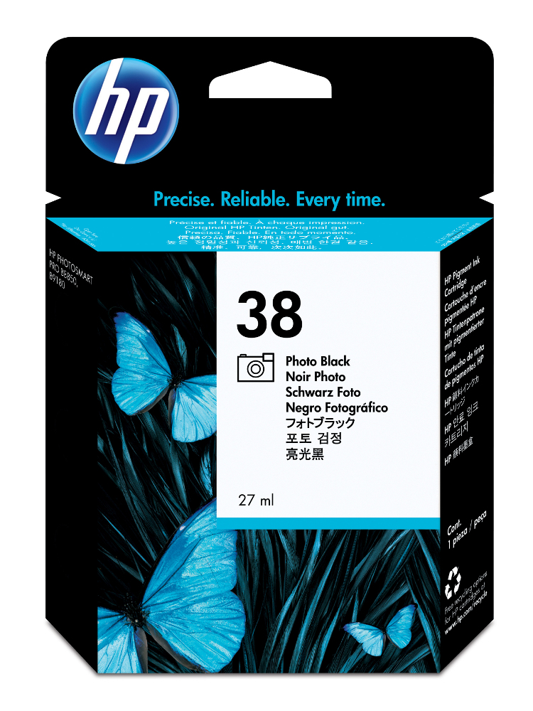 

Картридж HP 38 C9413A Photo Black, 38