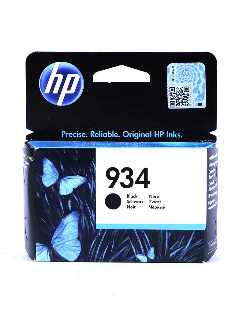 

Картридж HP 934 C2P19AE Black, 934