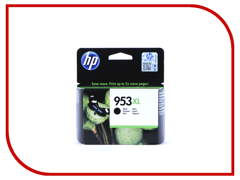 

Картридж HP 953XL L0S70AE Black, 953XL