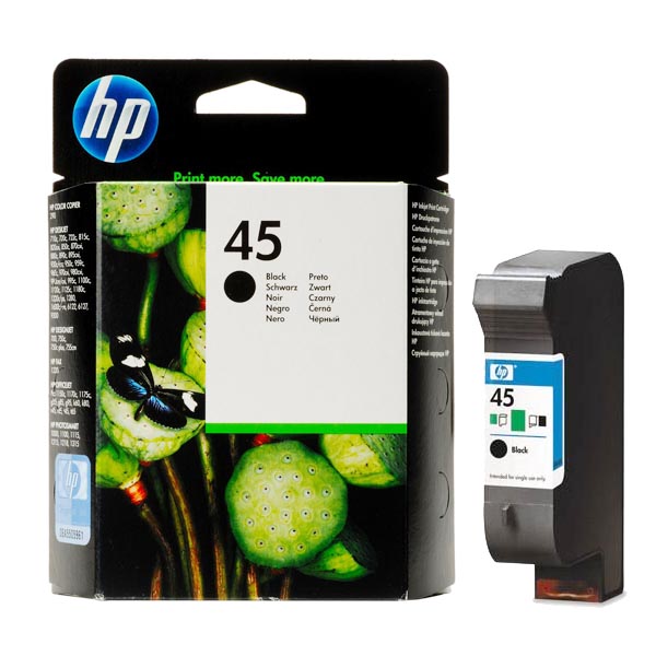 

Картридж HP 45 51645AE Black для DJ 850C, 45