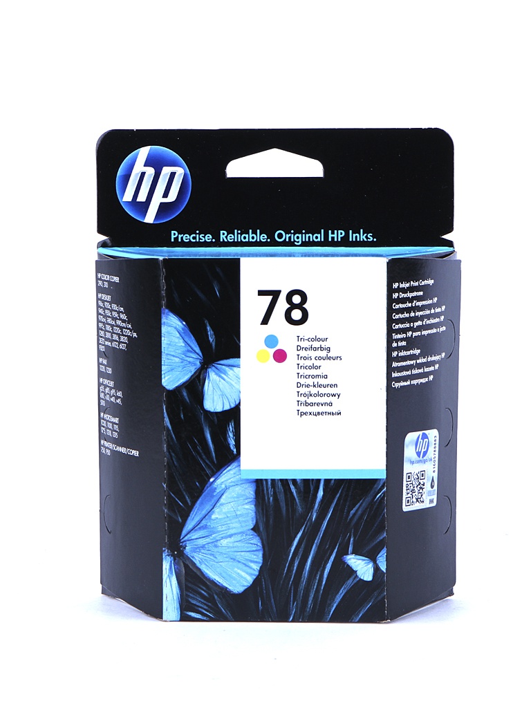 

Картридж HP 78 C6578D Tri-colour, 78