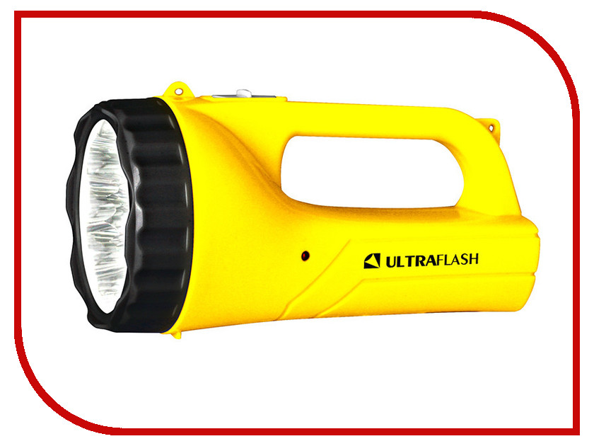 фото Фонарь UltraFlash LED3816SM Yellow 12101