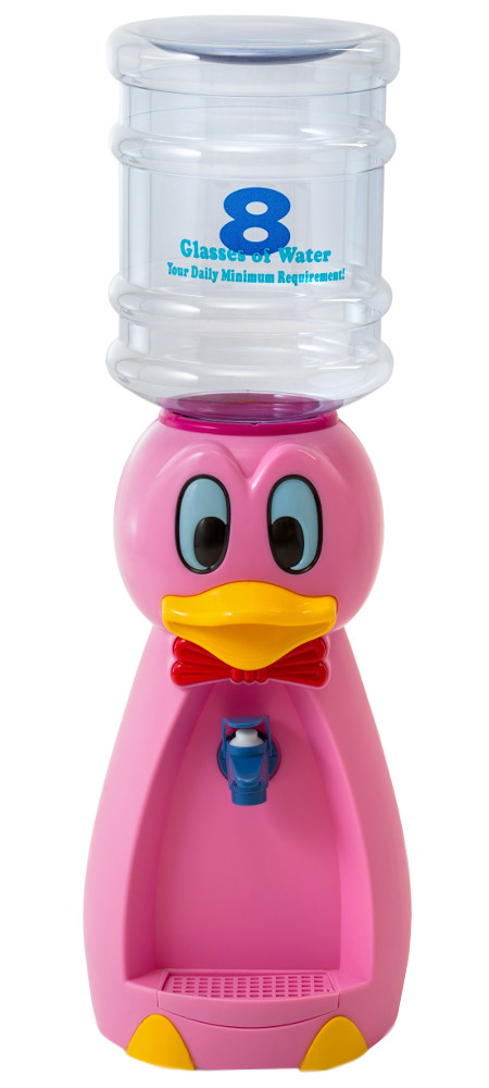 Кулер настольный Vatten Kids Duck без стаканчика Pink 4729