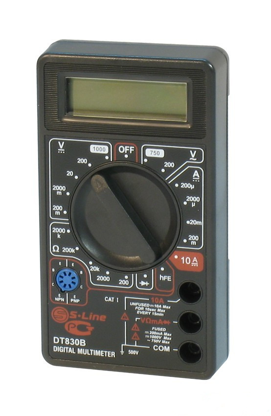 Мультиметр S-Line DT-830B