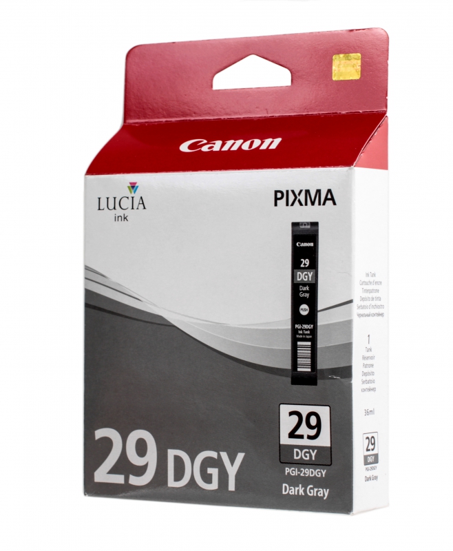 Картридж Canon PGI-29DGY (4870B001)