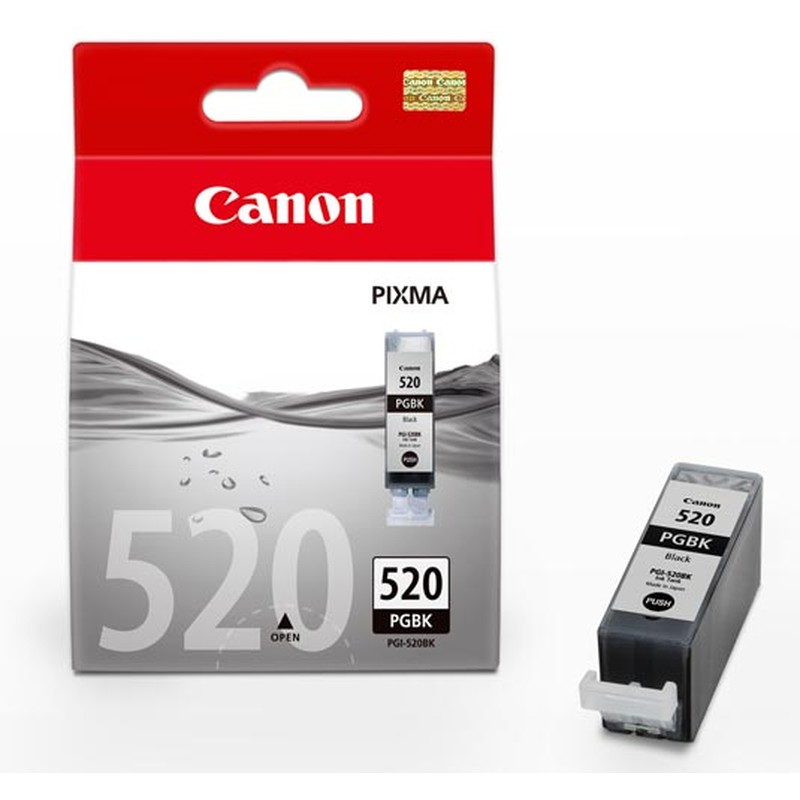 

Картридж Canon PGI-520 BK Black 2932B004, PGI-520 BK