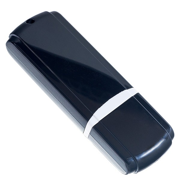 

USB Flash Drive 8Gb - Perfeo C02 Black PF-C02B008, C02 PF-C02B008
