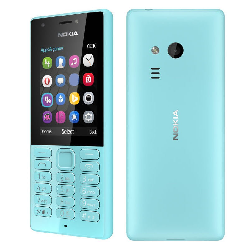 Zakazat.ru: Сотовый телефон Nokia 216 (RM-1187) Dual Sim Blue