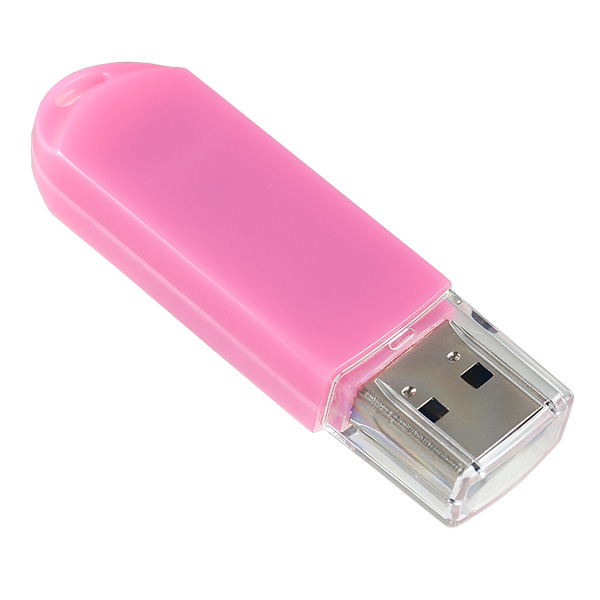 фото USB Flash Drive 16Gb - Perfeo C03 Pink PF-C03P016