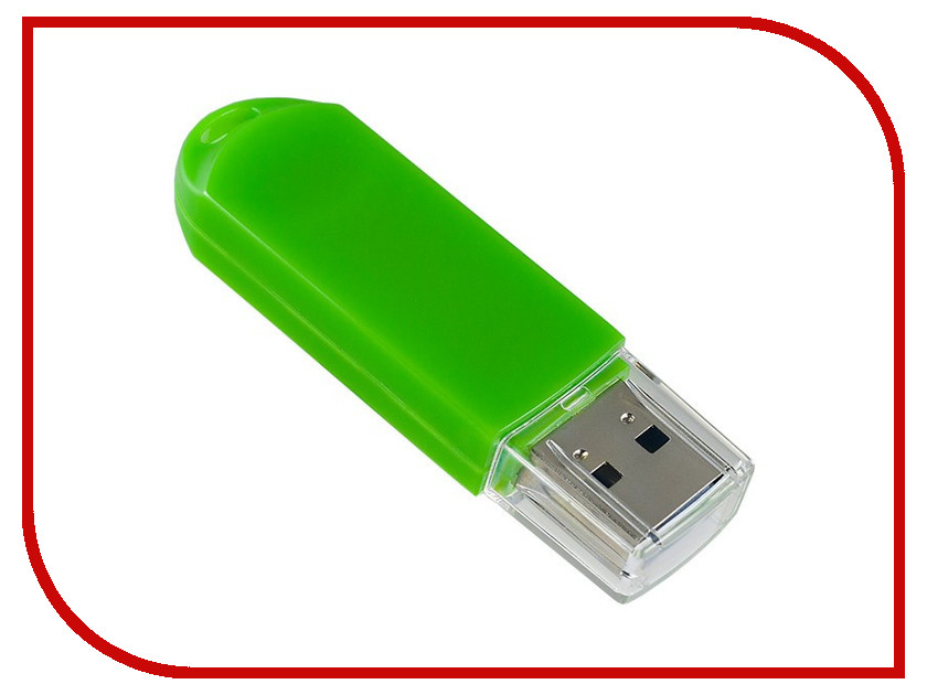 фото USB Flash Drive 16Gb - Perfeo C03 Green PF-C03G016