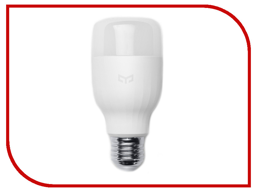 фото Гаджет Светодиодная лампа Xiaomi Yeelight Smart Led Bulb White GPX4001RT