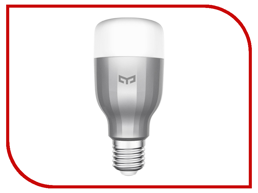 фото Гаджет Светодиодная лампа Xiaomi Yeelight Smart Led Bulb Color Silver GPX4002RT